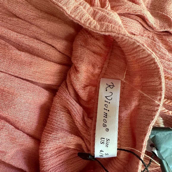 Pink boho (bohemian) dress. #boho#bohemian#pinkbohodress#dressboardwalk - Picture 5 of 7